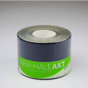 New-HALE AKT 5m × 폭 5cm 롤 테이프-Charcoal Gray