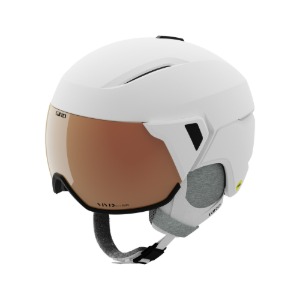 ARIA SPHERICAL 여성용 바이저 헬멧-MATTE WHITE