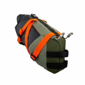 Packman Saddle Pack with waterproof carrier